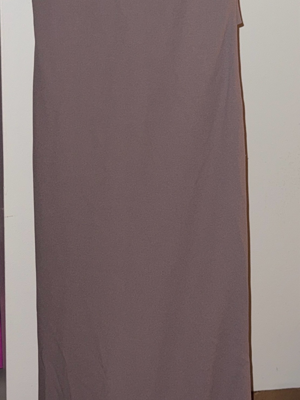Lulu's Taupe Sleeveless Maxi Dress